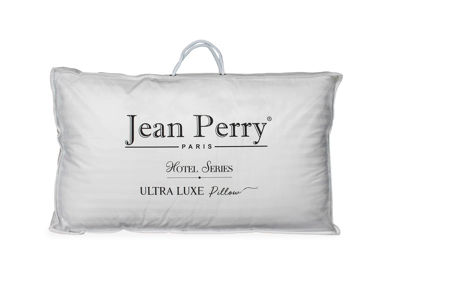 JEAN PERRY HOTEL SERIES NATURAL COTTON PILLOW-WHITE