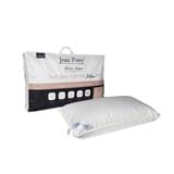 JEAN PERRY HOTEL SERIES NATURAL COTTON PILLOW-WHITE