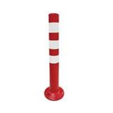 COLEX PU WARNING POST C/W TAPE 30" RWP