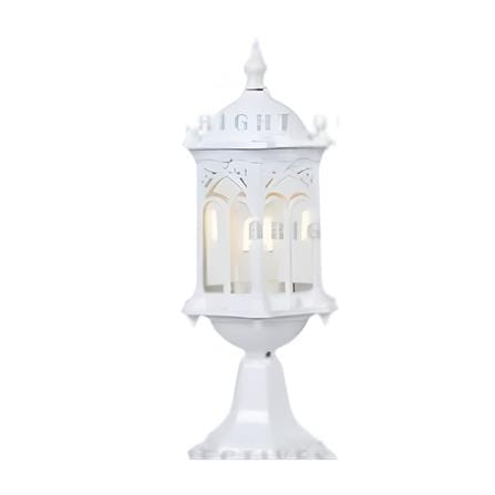 PRE-ORDER BRIGHT OBJECTIVES GATE LAMP 8810/S 390MM E27 WHITE