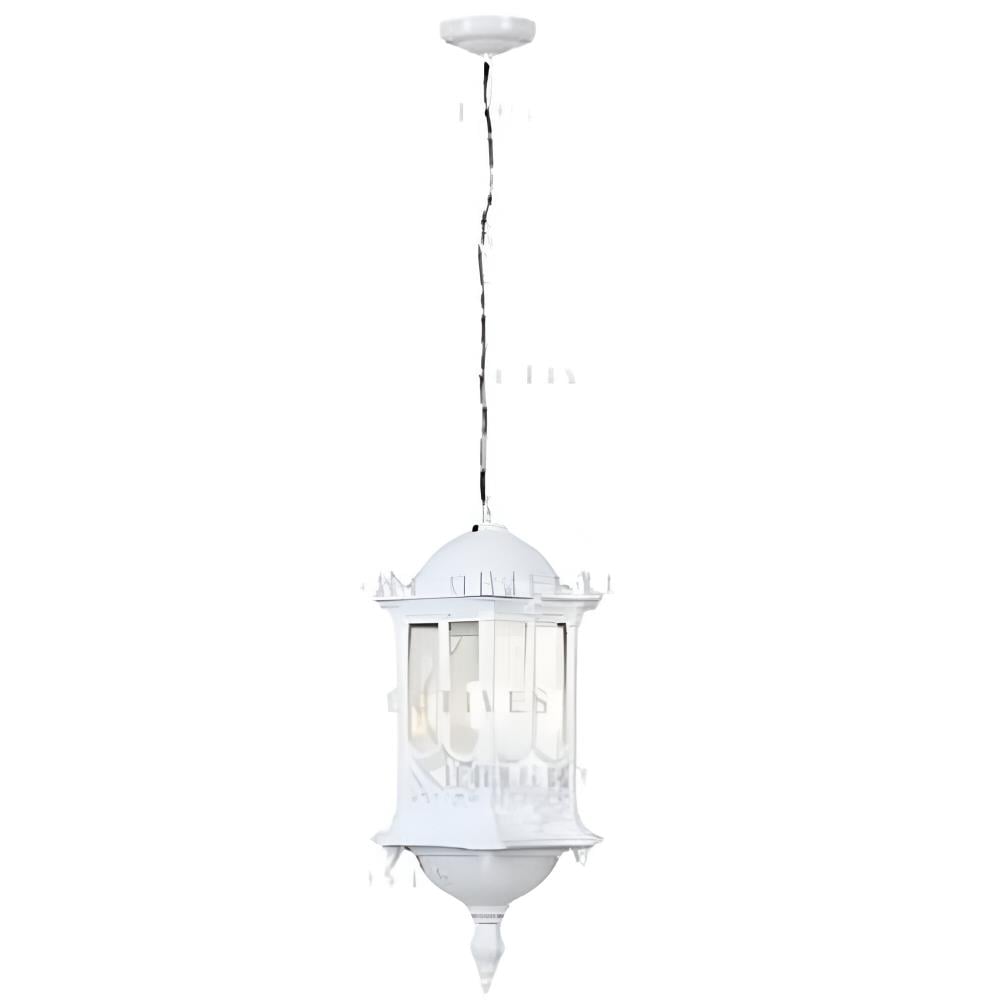 PRE-ORDER BRIGHT OBJECTIVES PENDANT OUTDOOR LAMP 8811/P E27 WHITE