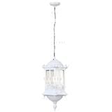 PRE-ORDER BRIGHT OBJECTIVES PENDANT OUTDOOR LAMP 8811/P E27 WHITE