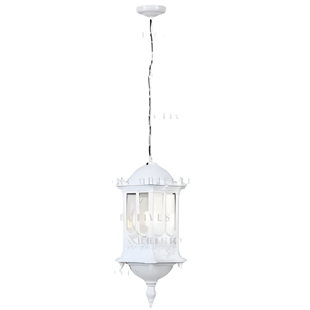 PRE-ORDER BRIGHT OBJECTIVES PENDANT OUTDOOR LAMP 8811/P E27 WHITE