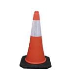 COLEX RUBBER BASE CONE C/W 9" TAPE 30"