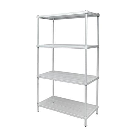 4-TIER SHELVING UNIT FURDINI MESH GRID 90CM WHITE [EXCLUSIVE FROM HOMEPRO THAILAND]