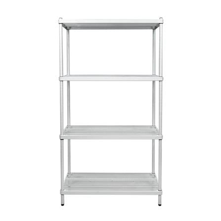 4-TIER SHELVING UNIT FURDINI MESH GRID 90CM WHITE [EXCLUSIVE FROM HOMEPRO THAILAND]