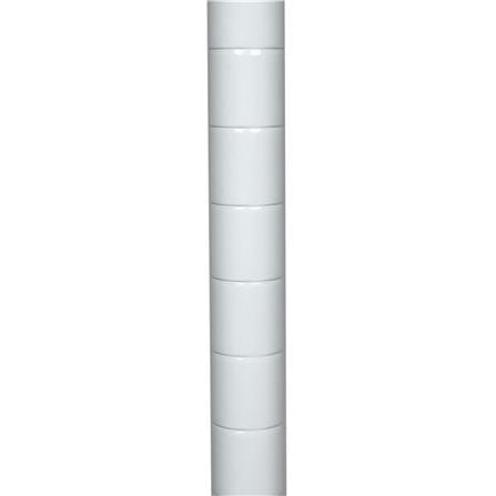 4-TIER SHELVING UNIT FURDINI MESH GRID 90CM WHITE [EXCLUSIVE FROM HOMEPRO THAILAND]