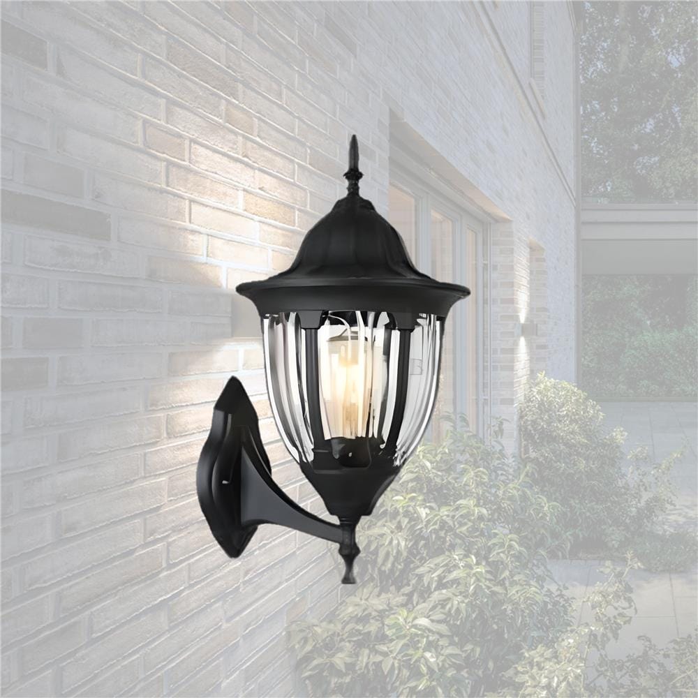 BRIGHT OBJECTIVES WALL OUTDOOR 8814/W 445MM E27 BLACK