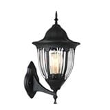 BRIGHT OBJECTIVES WALL OUTDOOR 8814/W 445MM E27 BLACK