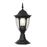 PRE-ORDER BRIGHT OBJECTIVES GATE LAMP 8814/S 480MM E27 BLACK