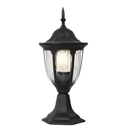 PRE-ORDER BRIGHT OBJECTIVES GATE LAMP 8814/S 480MM E27 BLACK