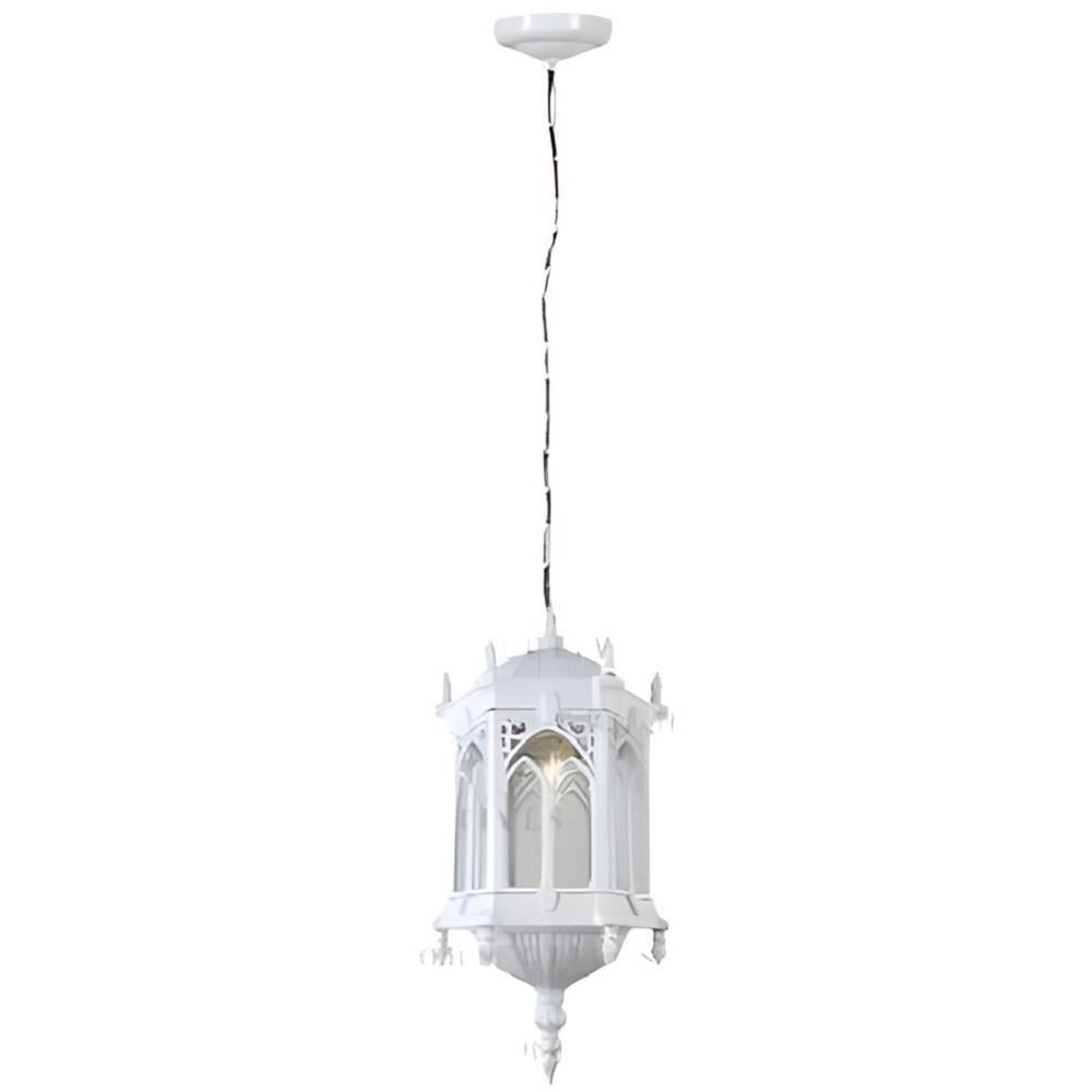 PRE-ORDER BRIGHT OBJECTIVES PENDANT OUTDOOR LAMP 8812/P 900MM E27 WHITE