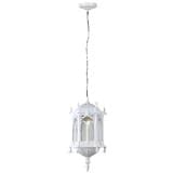 PRE-ORDER BRIGHT OBJECTIVES PENDANT OUTDOOR LAMP 8812/P 900MM E27 WHITE