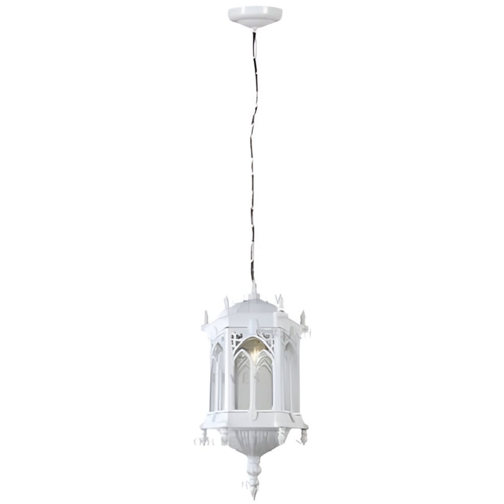 PRE-ORDER BRIGHT OBJECTIVES PENDANT OUTDOOR LAMP 8812/P 900MM E27 WHITE