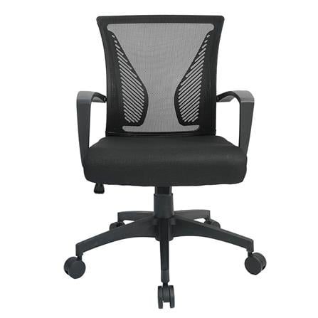 OFFICE CHAIR MODENA AMAZON BLACK [EXCLUSIVE FROM HOMEPRO THAILAND]