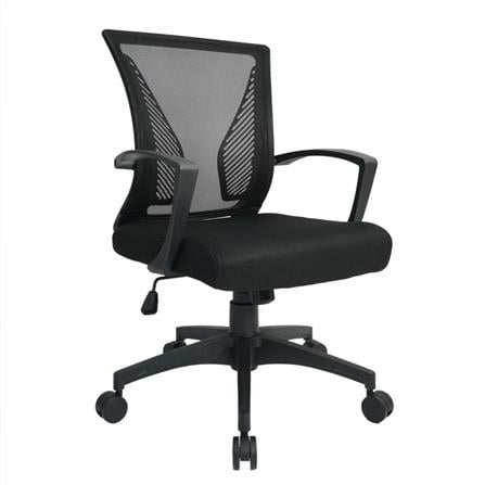 OFFICE CHAIR MODENA AMAZON BLACK [EXCLUSIVE FROM HOMEPRO THAILAND]