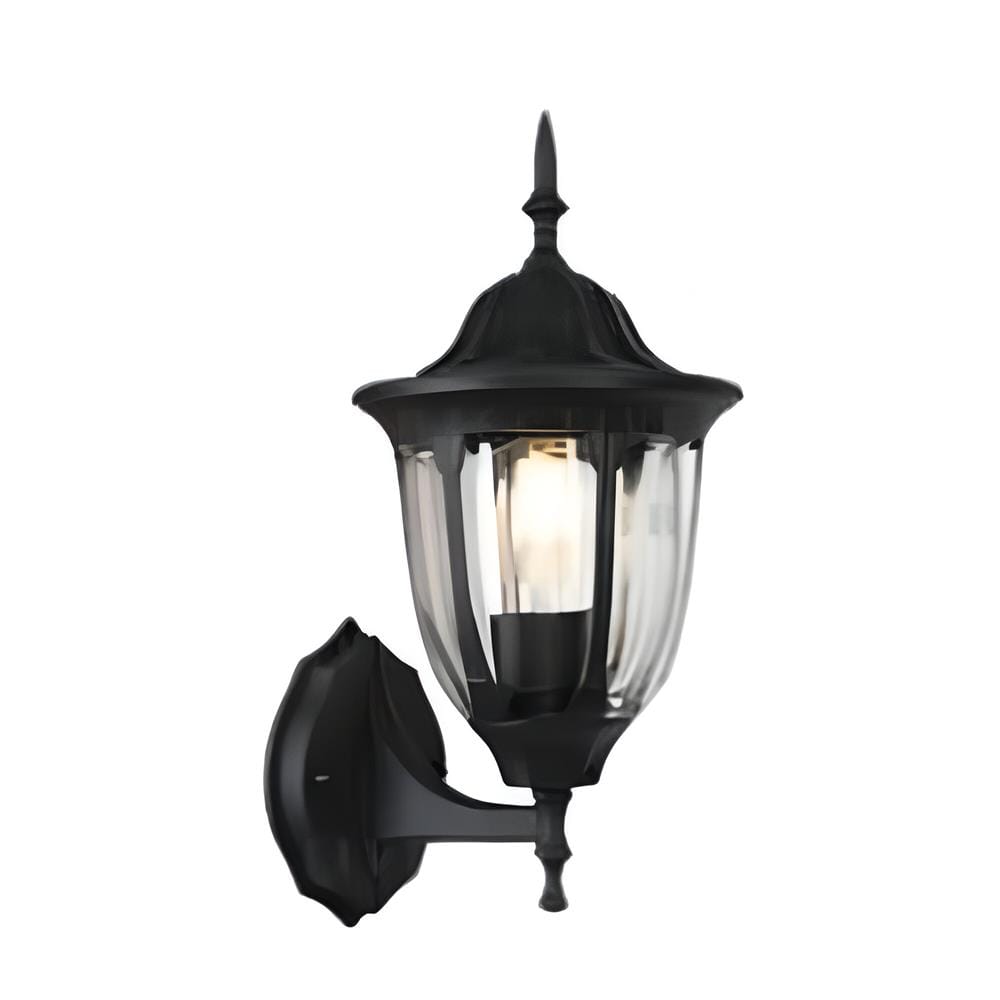BRIGHT OBJECTIVES WALL OUTDOOR 8813/W 345MM E27 BLACK