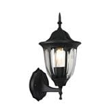 BRIGHT OBJECTIVES WALL OUTDOOR 8813/W 345MM E27 BLACK