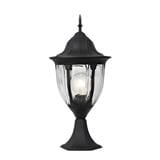 PRE-ORDER BRIGHT OBJECTIVES GATE LAMP 8813/S 370MM E27 BLACK