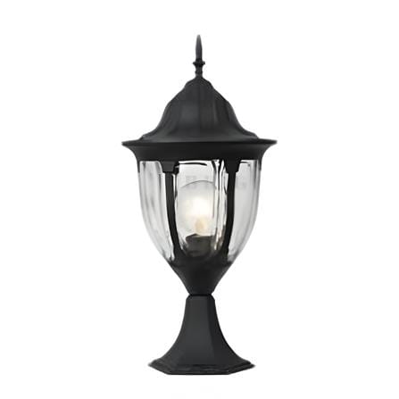 PRE-ORDER BRIGHT OBJECTIVES GATE LAMP 8813/S 370MM E27 BLACK