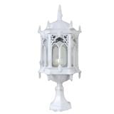 PRE-ORDER BRIGHT OBJECTIVES GATE LAMP 8812/S 790MM E27 WHITE