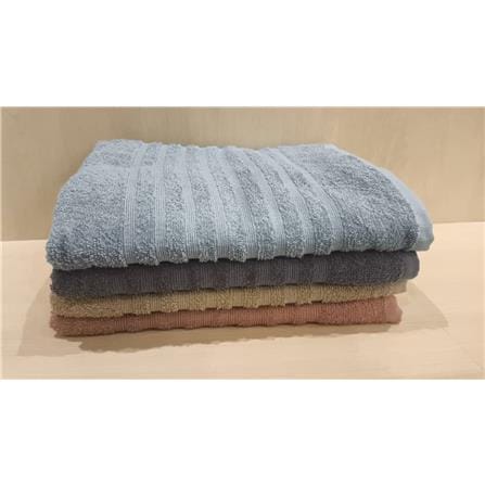 HLS BATH TOWEL 65X120CM DARK EGG BLUE