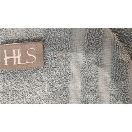 HLS BATH TOWEL 65X120CM GREY