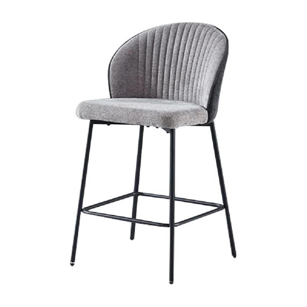BAR CHAIR EDWD5343 FLGY LIGHT GREY