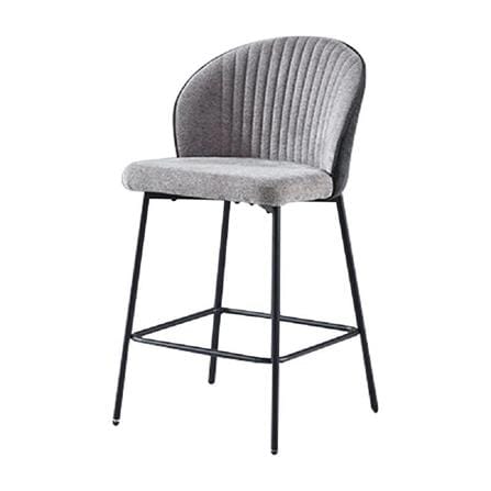 BAR CHAIR EDWD5343 FLGY LIGHT GREY