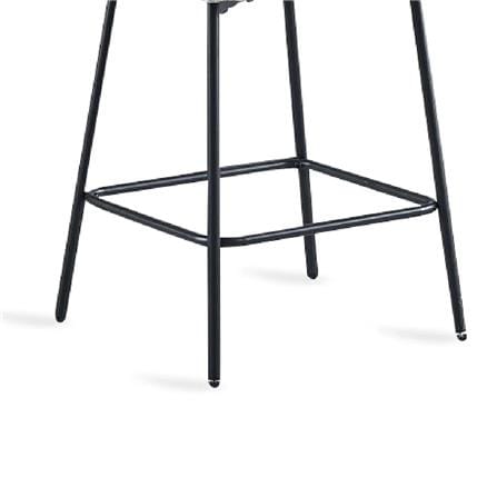 BAR CHAIR EDWD5343 FLGY LIGHT GREY