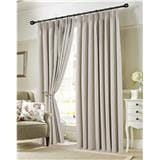 RED DANIELLE CURTAIN FRENCH PLEAT SUNBLOCK C14 80694 8D MOONSTRUCK