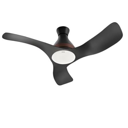 PANASONIC CEILING FAN F-M12GCVBKH 3B LED BLACK 48"
