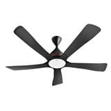 PANASONIC CEILING FAN F-M15GCVBKSH 5B LED BLACK 60"