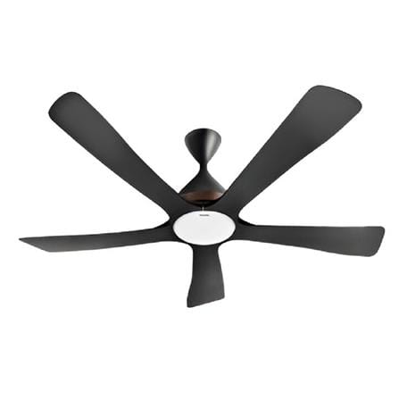 PANASONIC CEILING FAN F-M15GCVBKSH 5B LED BLACK 60"