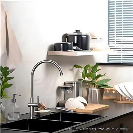 RASLAND SINK FAUCET RA A11021-A892S STAINLESS STEEL MATT