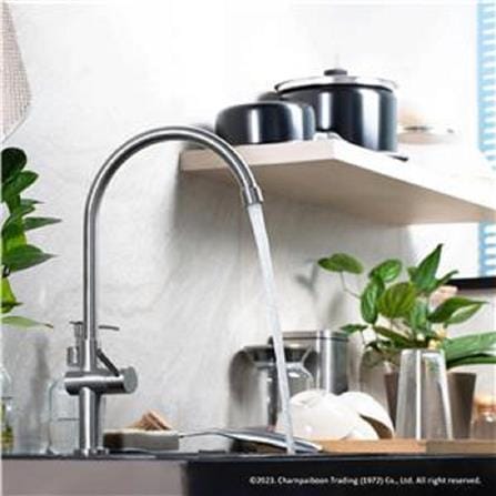 RASLAND SINK FAUCET RA A11021-A892S STAINLESS STEEL MATT