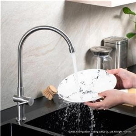 RASLAND SINK FAUCET RA A11021-A892S STAINLESS STEEL MATT