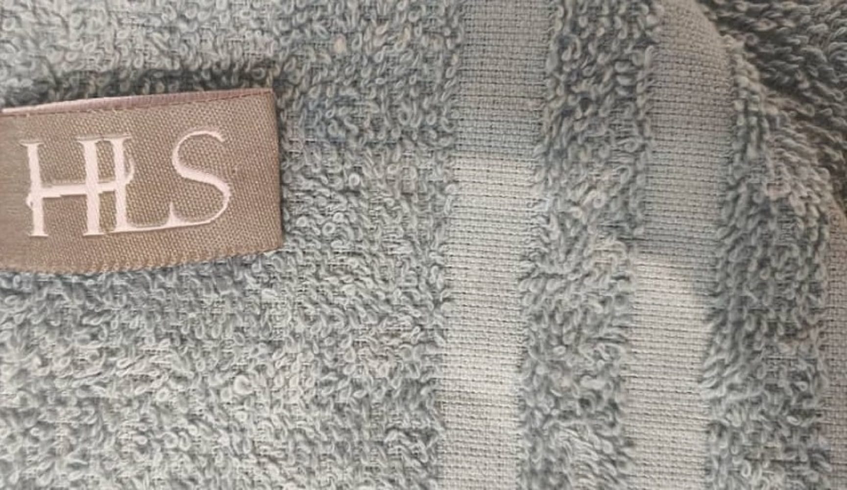 HLS BATH TOWEL 65X120CM WARM NATURAL