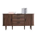 SIDEBOARD CABINET EDWD5467 WALNUT