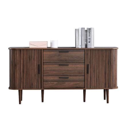 SIDEBOARD CABINET EDWD5467 WALNUT