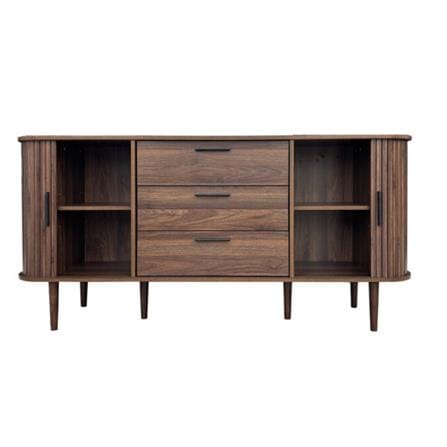 SIDEBOARD CABINET EDWD5467 WALNUT