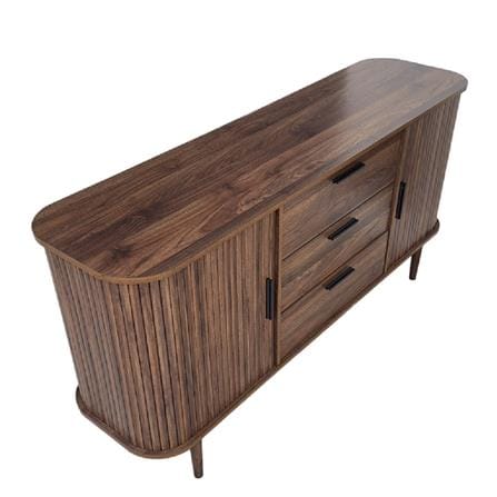 SIDEBOARD CABINET EDWD5467 WALNUT