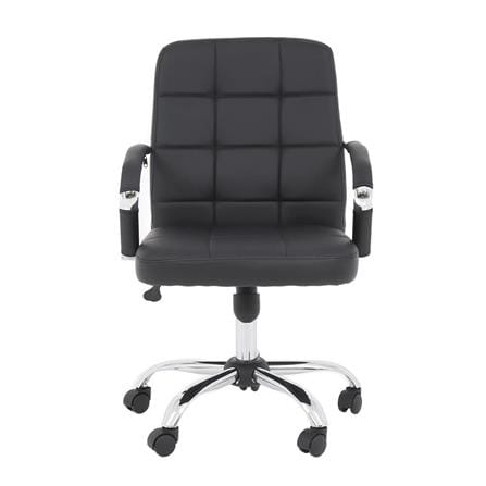 OFFICE CHAIR FURDINI RITZ BLACK [EXCLUSIVE FROM HOMEPRO THAILAND]