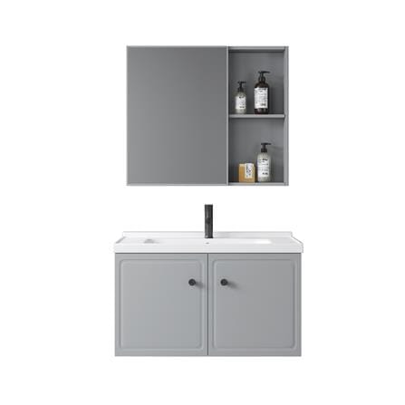 MD COUNTER WASHBASIN MVCS-800-GY GREY