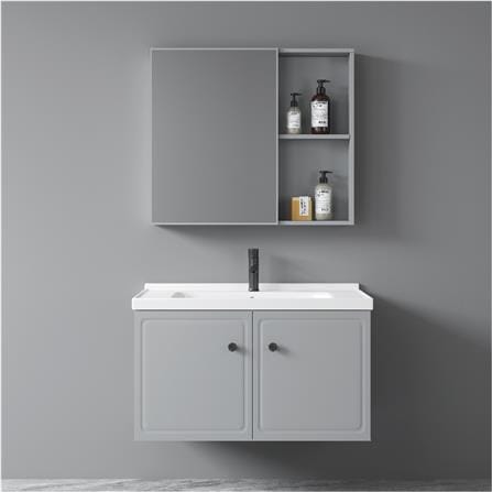 MD COUNTER WASHBASIN MVCS-800-GY GREY
