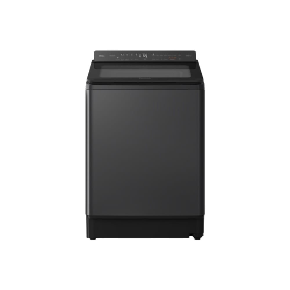 PANASONIC TOP LOAD WASHING MACHINE NA-FD180W3BT 18KG DARK BLACK