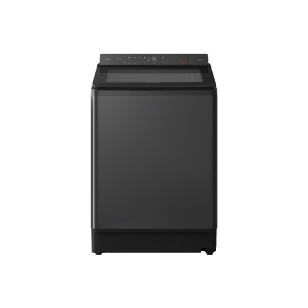 PANASONIC TOP LOAD WASHING MACHINE NA-FD180W3BT 18KG DARK BLACK