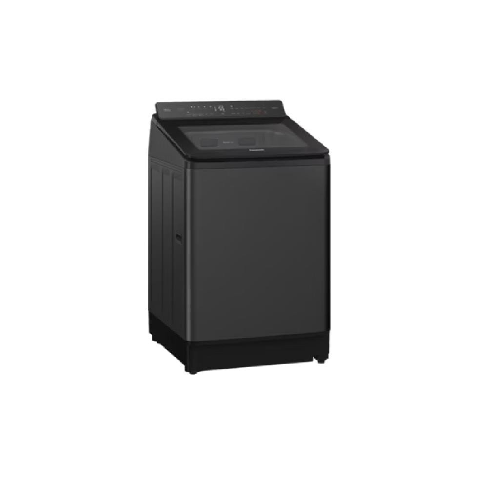 PANASONIC TOP LOAD WASHING MACHINE NA-FD180W3BT 18KG DARK BLACK