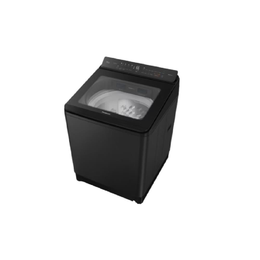 PANASONIC TOP LOAD WASHING MACHINE NA-FD180W3BT 18KG DARK BLACK