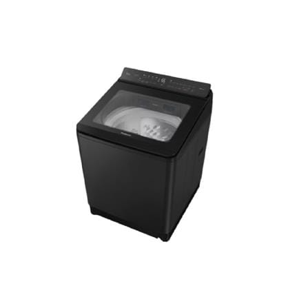 PANASONIC TOP LOAD WASHING MACHINE NA-FD180W3BT 18KG DARK BLACK